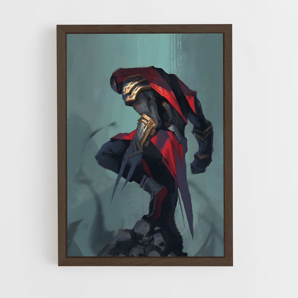 Poster Zed lol – affiche League Of Legends (vue 5)
